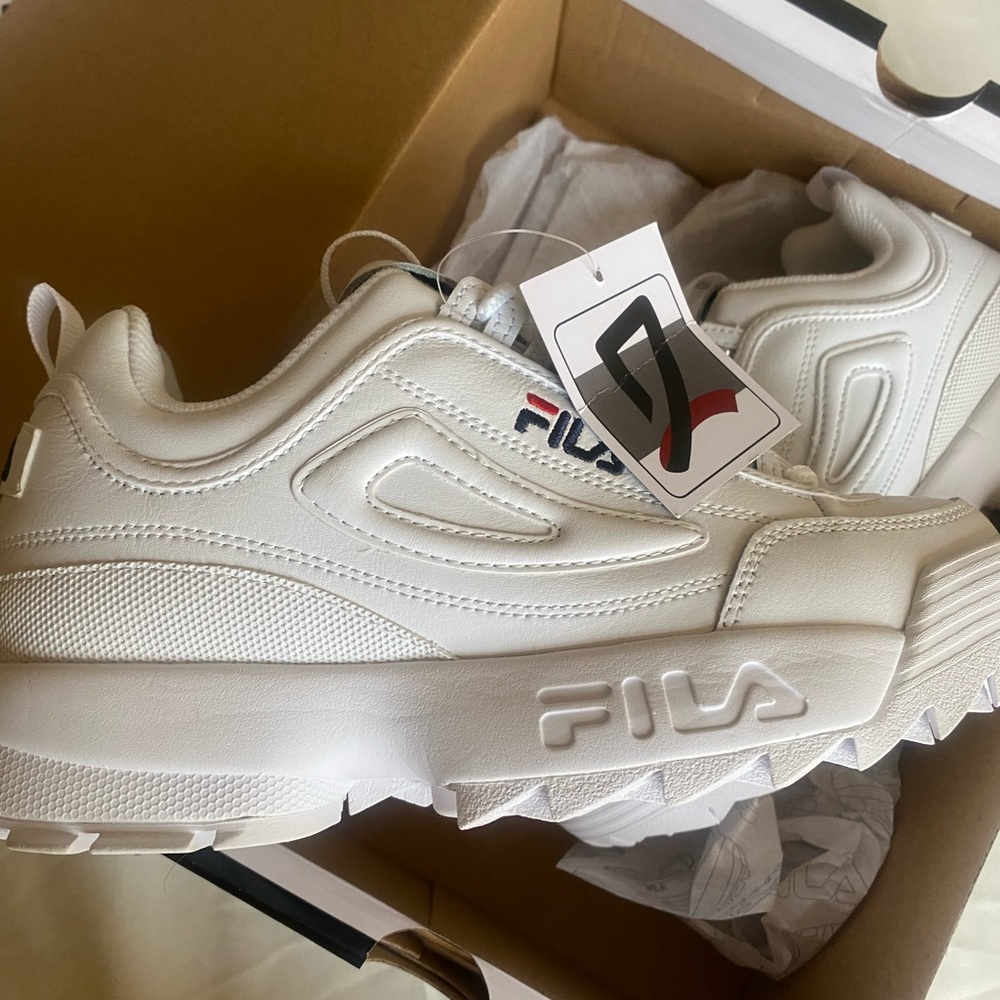 Fila Disruptor II Premium NWT